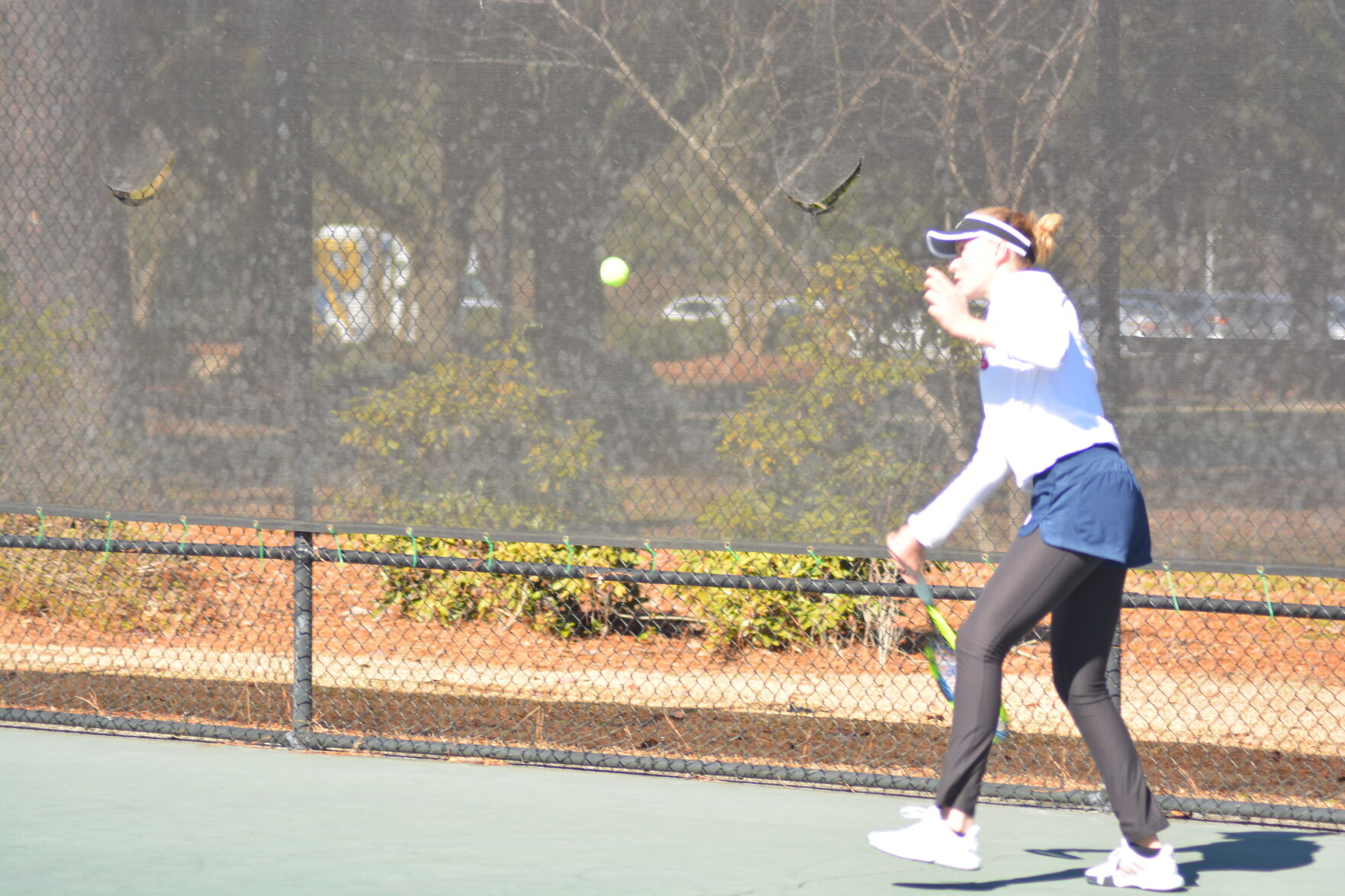 FMU vs. Coker Tennis
